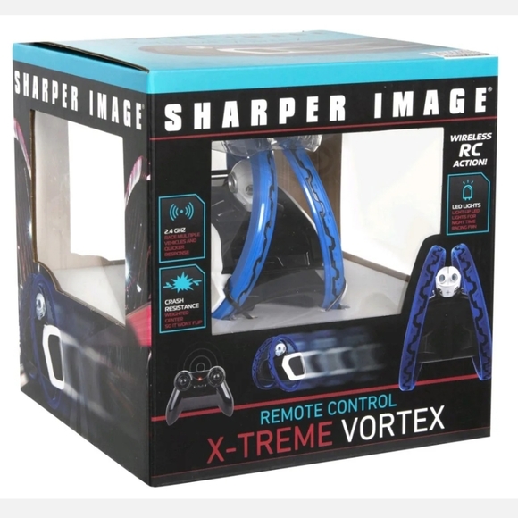 Sharper Image Toys Nib Sharper Image Remote Control Xtreme Vortex